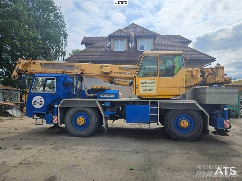 Liebherr LTM 1025 All-Terrain-Krane