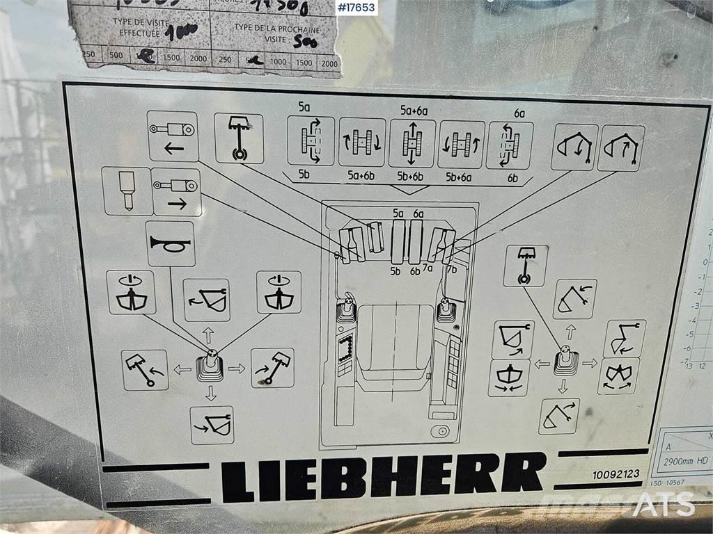 Liebherr R 954C Raupenbagger