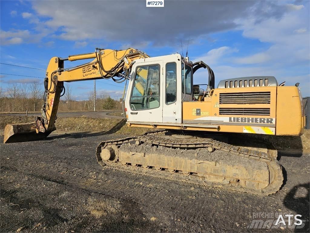 Liebherr R924 Raupenbagger