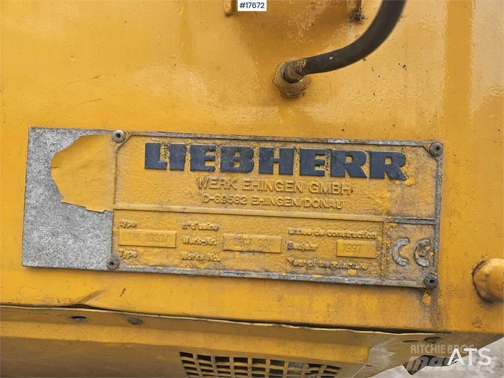 Liebherr UTM 620 All-Terrain-Krane