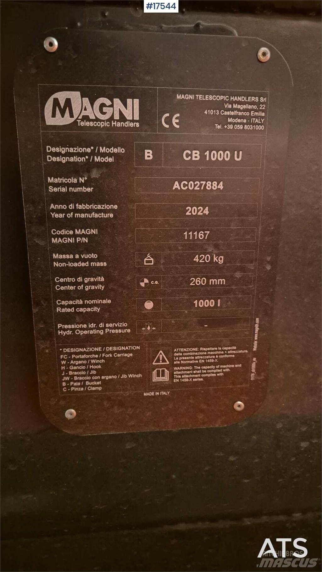 Magni RTH 5.30 Teleskoplader