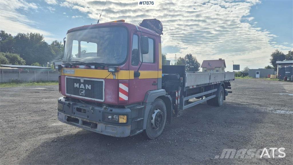 MAN 18.224 Kranwagen