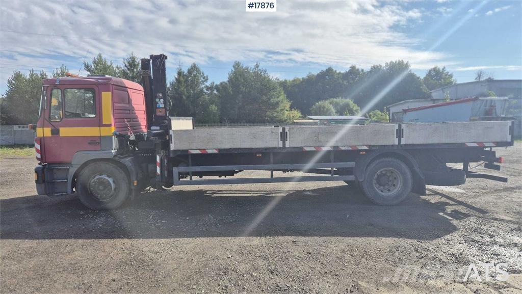 MAN 18.224 Kranwagen