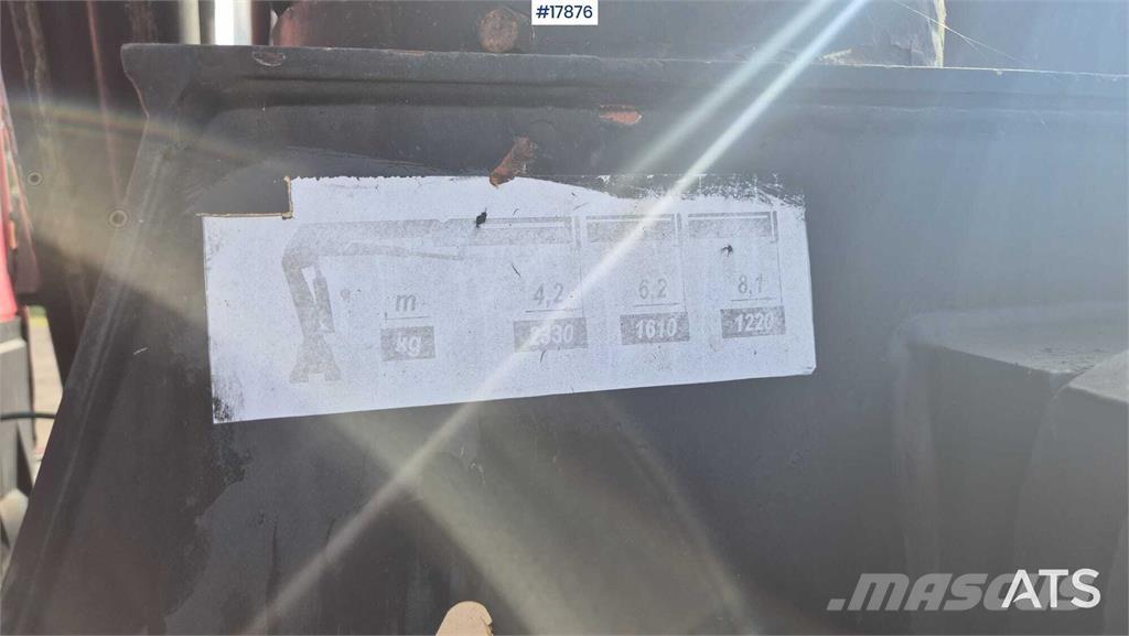 MAN 18.224 Kranwagen