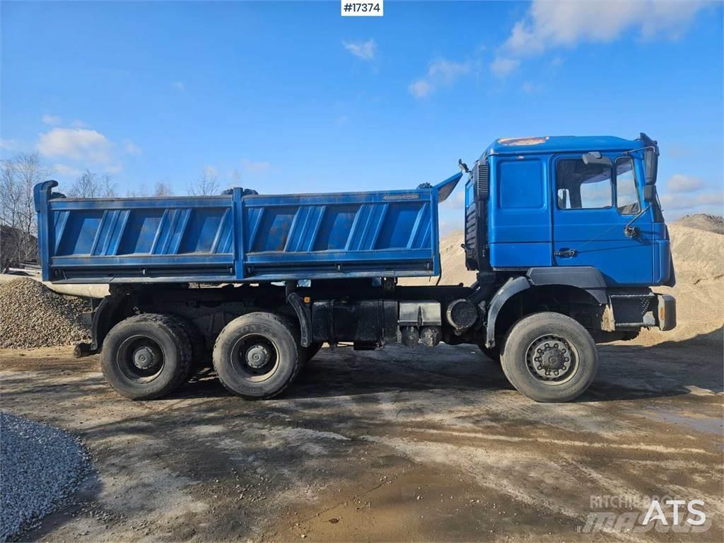 MAN 28.364 6x6 Kipper