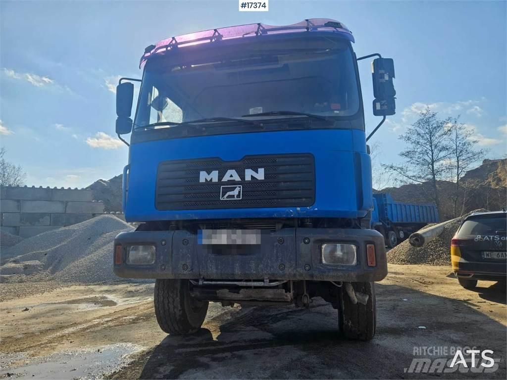 MAN 28.364 6x6 Kipper