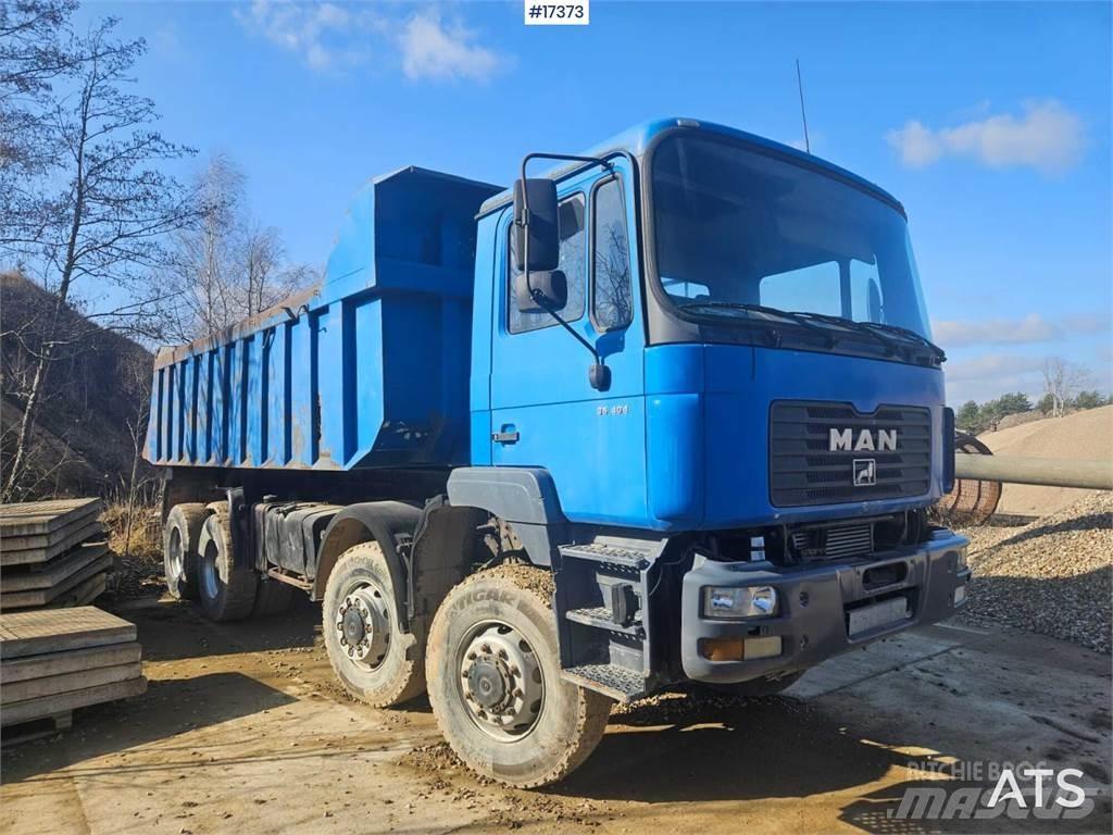 MAN 35.404 Kipper
