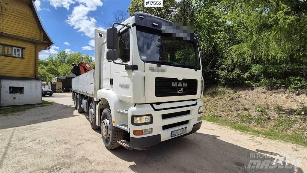 MAN 35.430 Kastenaufbau