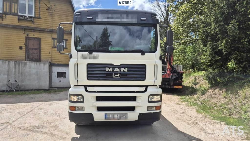 MAN 35.430 Kastenaufbau