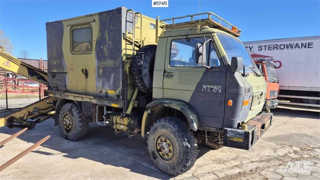 MAN 8.136 Kastenaufbau