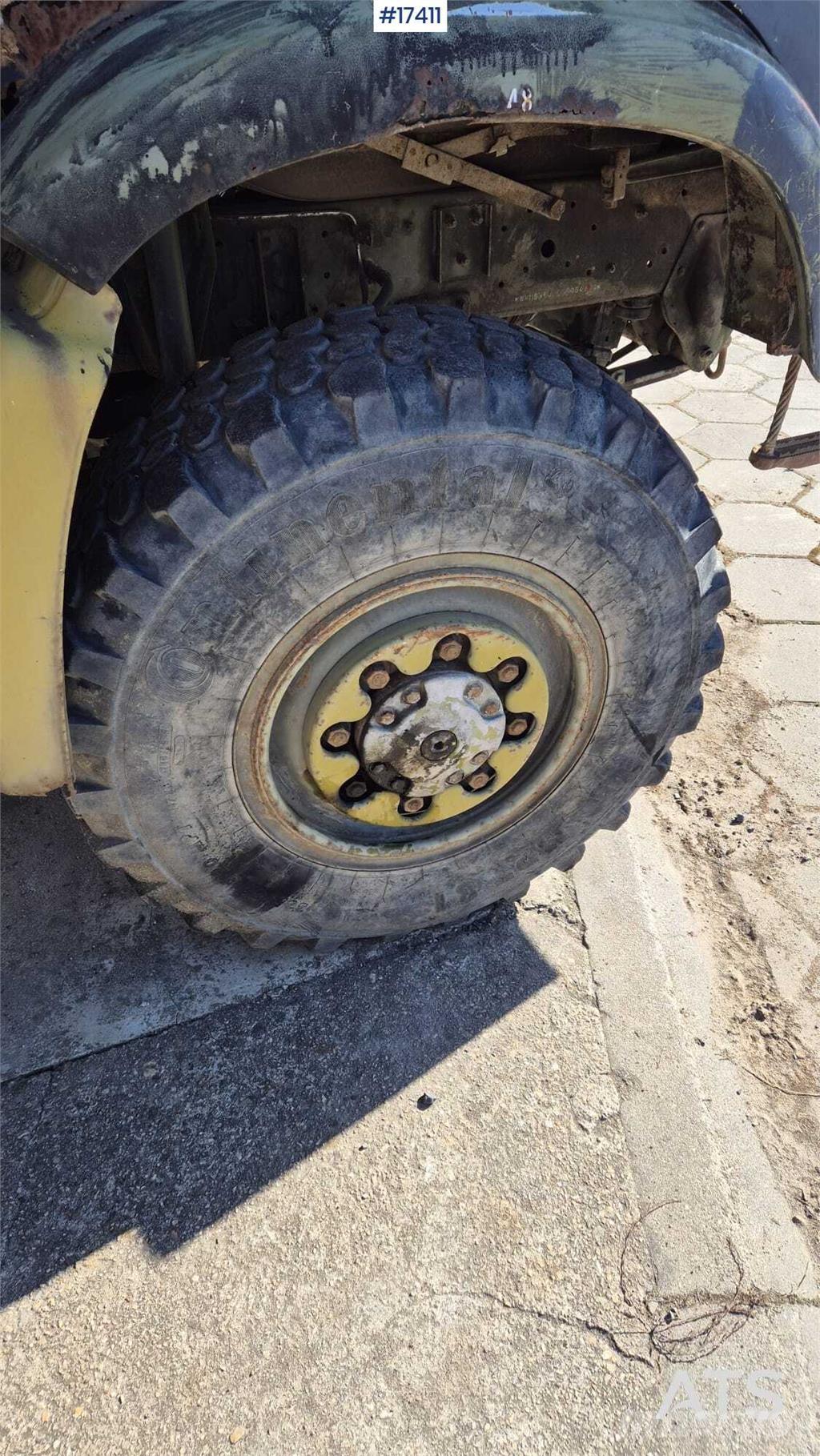 MAN 8.136 Kastenaufbau