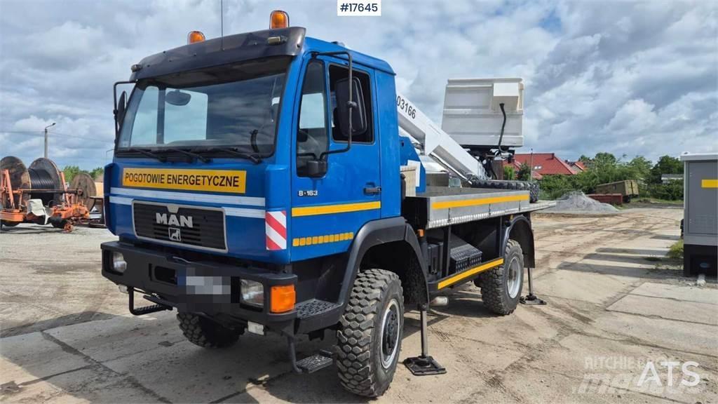 MAN 8.163 Kranwagen