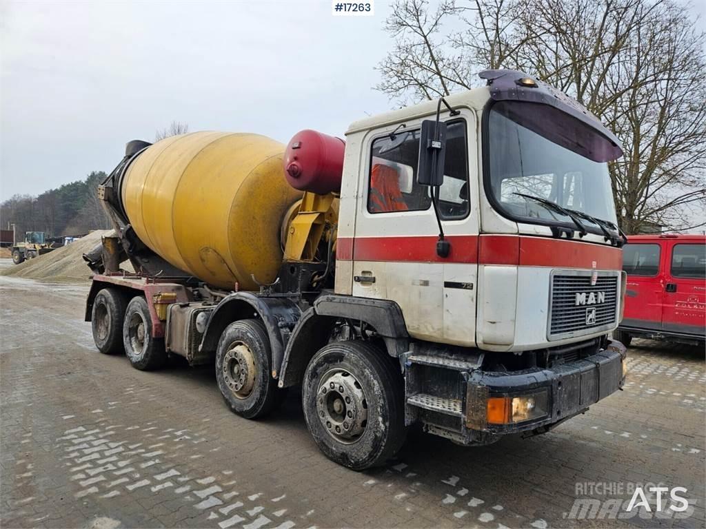 MAN F13 Beton-Mischfahrzeuge