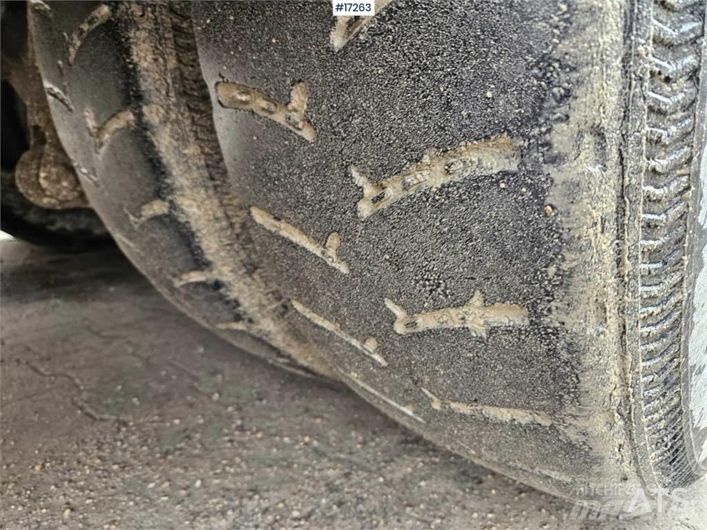 MAN F13 Beton-Mischfahrzeuge