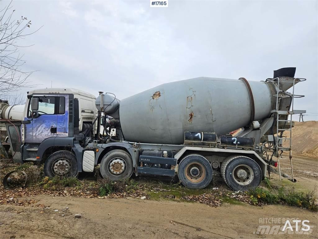 MAN TGA Beton-Mischfahrzeuge