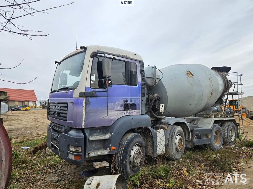 MAN TGA Beton-Mischfahrzeuge