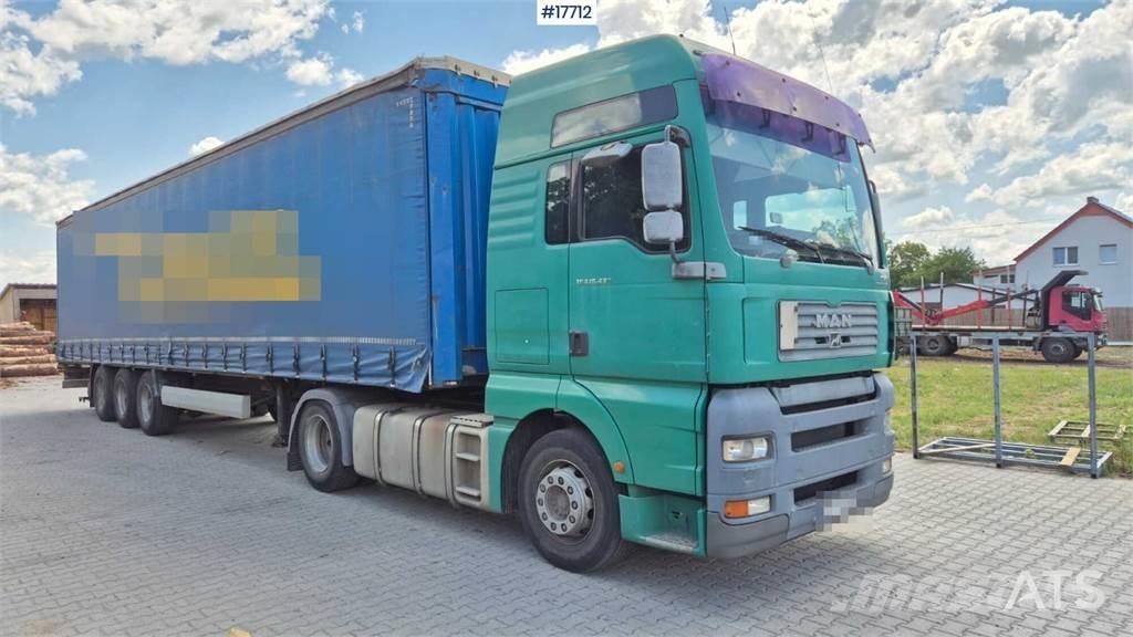 MAN TGA 18.430 Sattelzugmaschinen