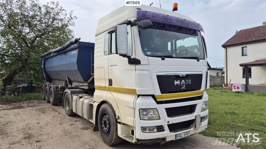 MAN TGA 18.440 Sattelzugmaschinen