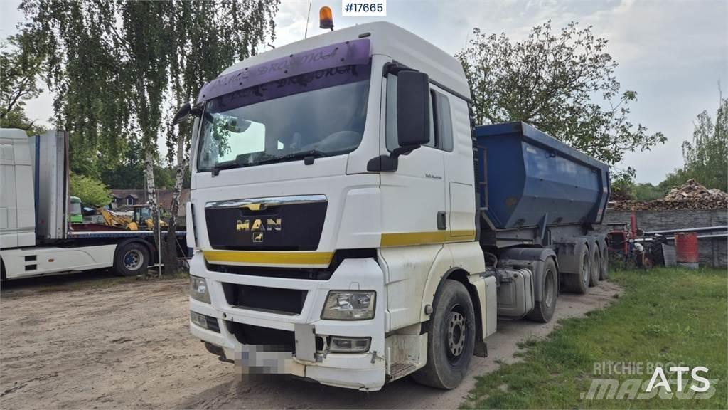 MAN TGA 18.440 Sattelzugmaschinen
