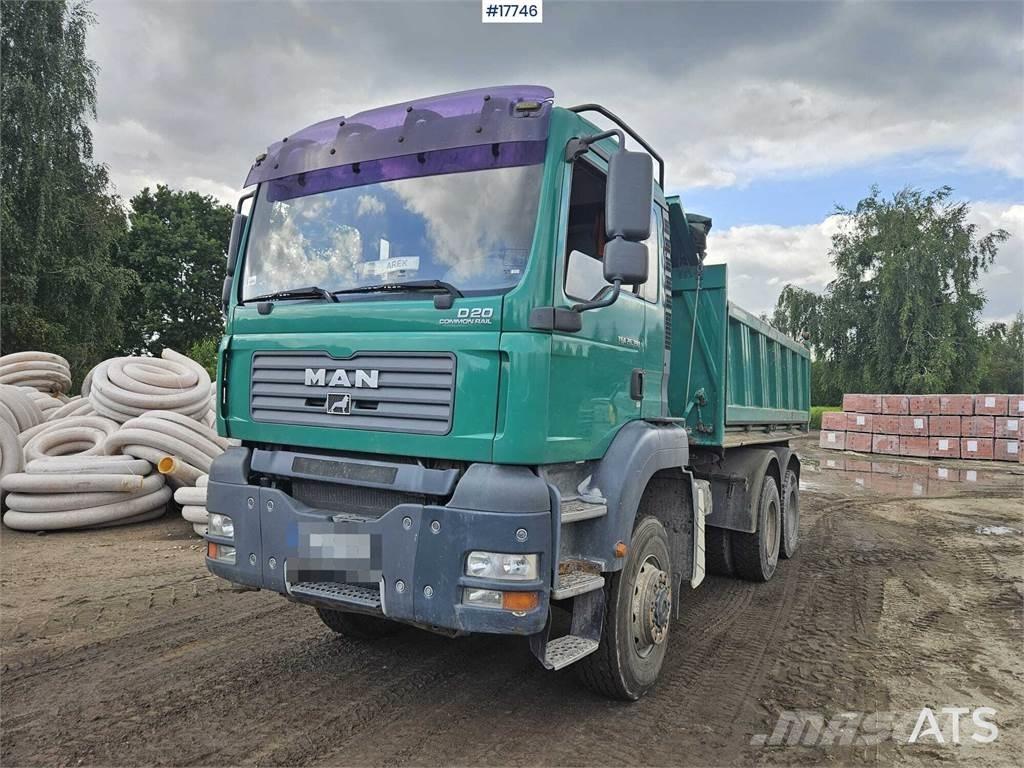 MAN TGA 26.390 Kipper