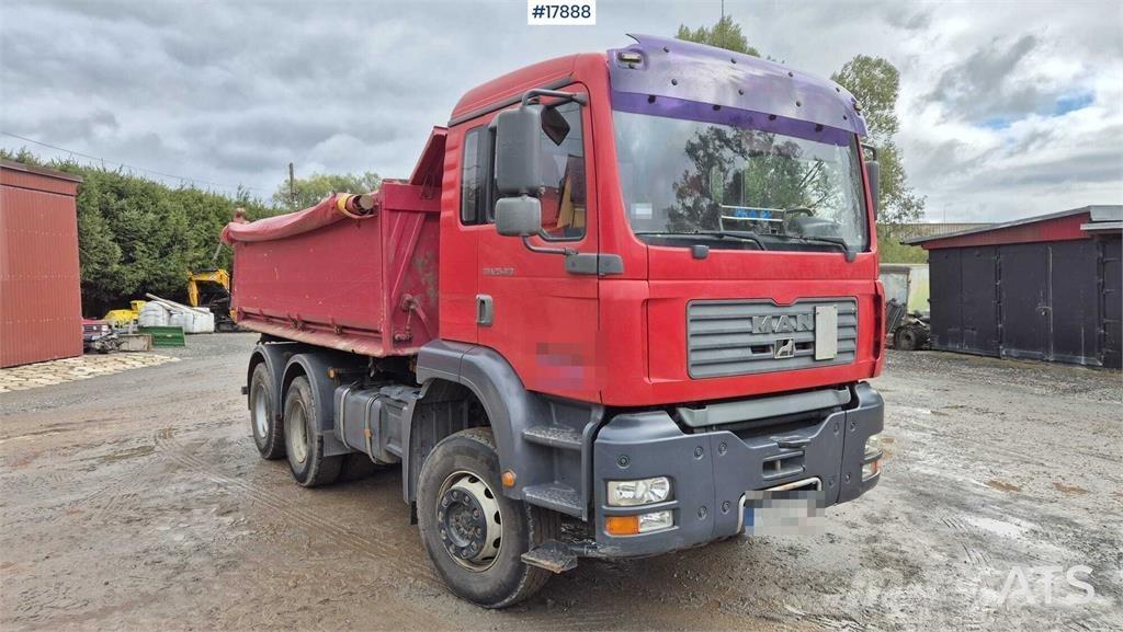 MAN TGA 26.413 Kipper
