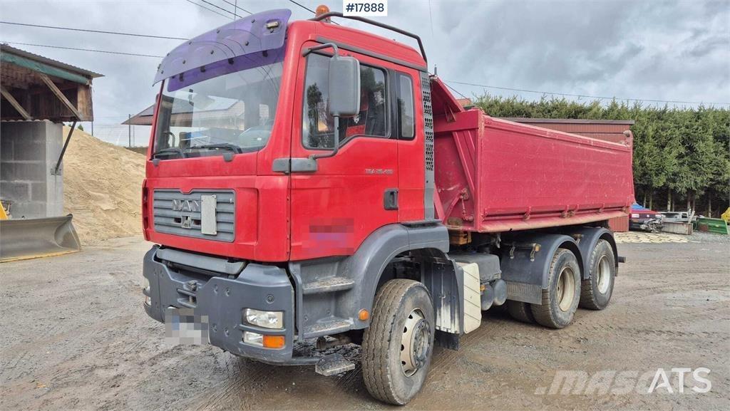 MAN TGA 26.413 Kipper
