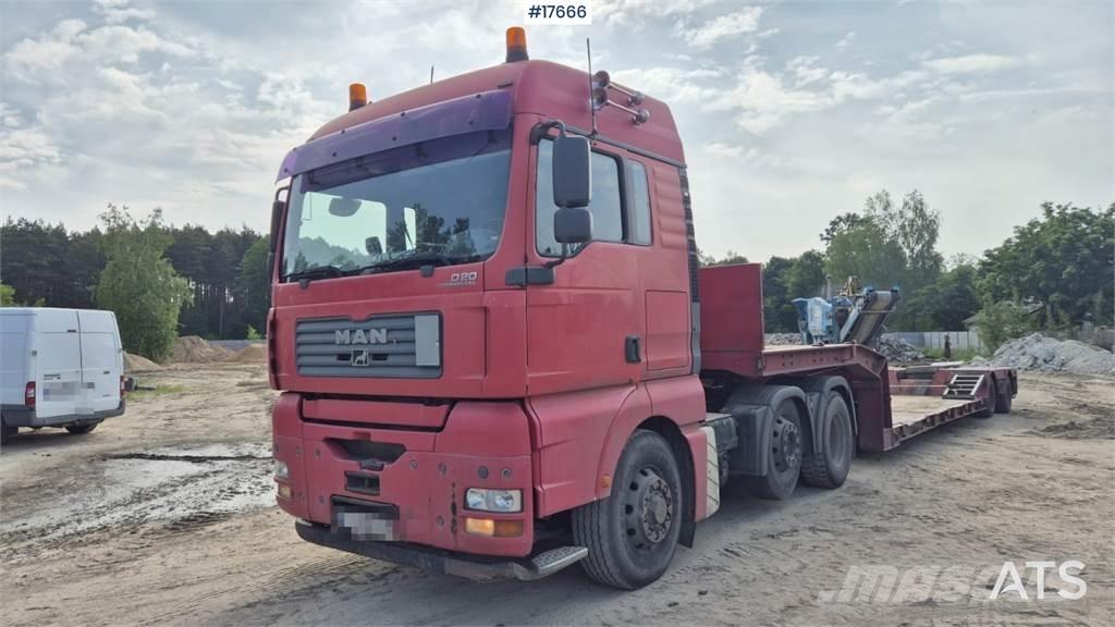 MAN TGA 26.430 Sattelzugmaschinen
