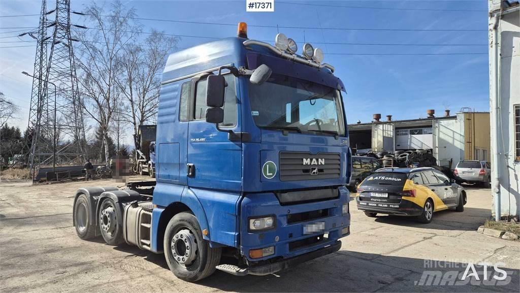 MAN TGA 26.480 Sattelzugmaschinen