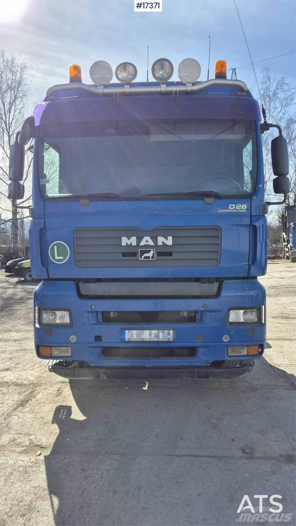 MAN TGA 26.480 Sattelzugmaschinen