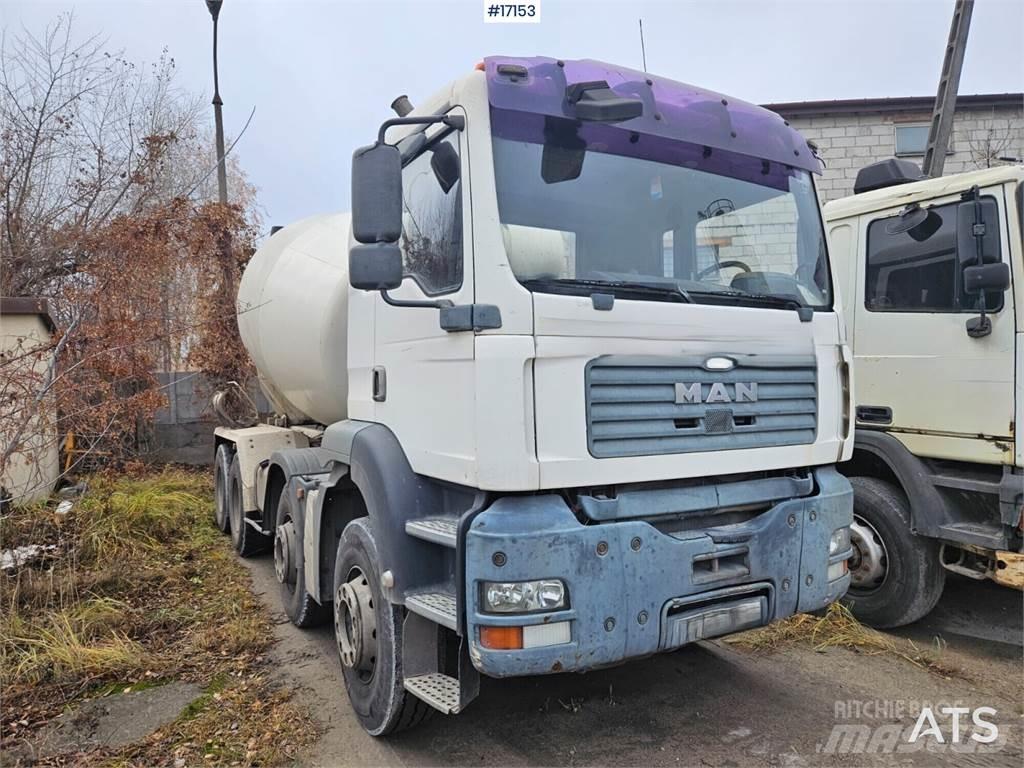 MAN TGA 35.360 Beton-Mischfahrzeuge