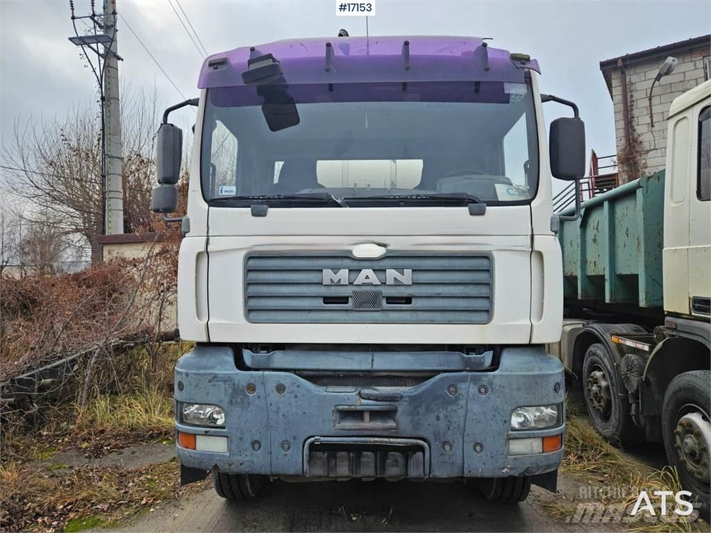 MAN TGA 35.360 Beton-Mischfahrzeuge