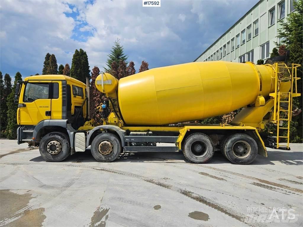 MAN TGA 41.400 Beton-Mischfahrzeuge