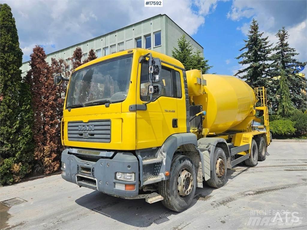 MAN TGA 41.400 Beton-Mischfahrzeuge