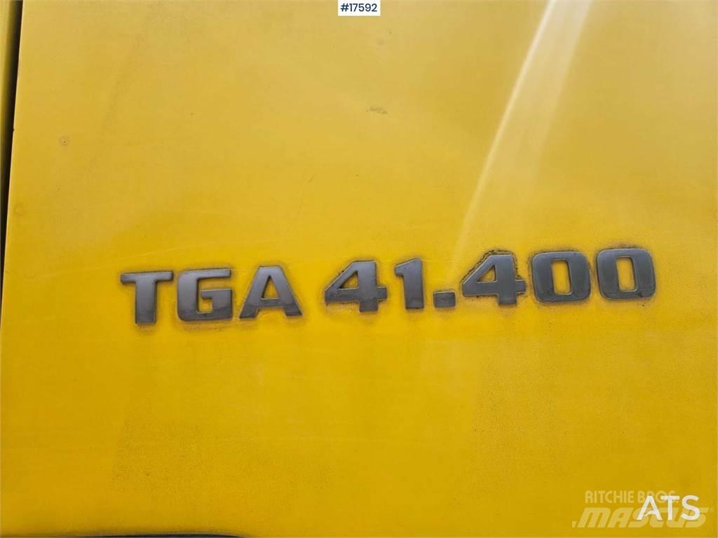 MAN TGA 41.400 Beton-Mischfahrzeuge