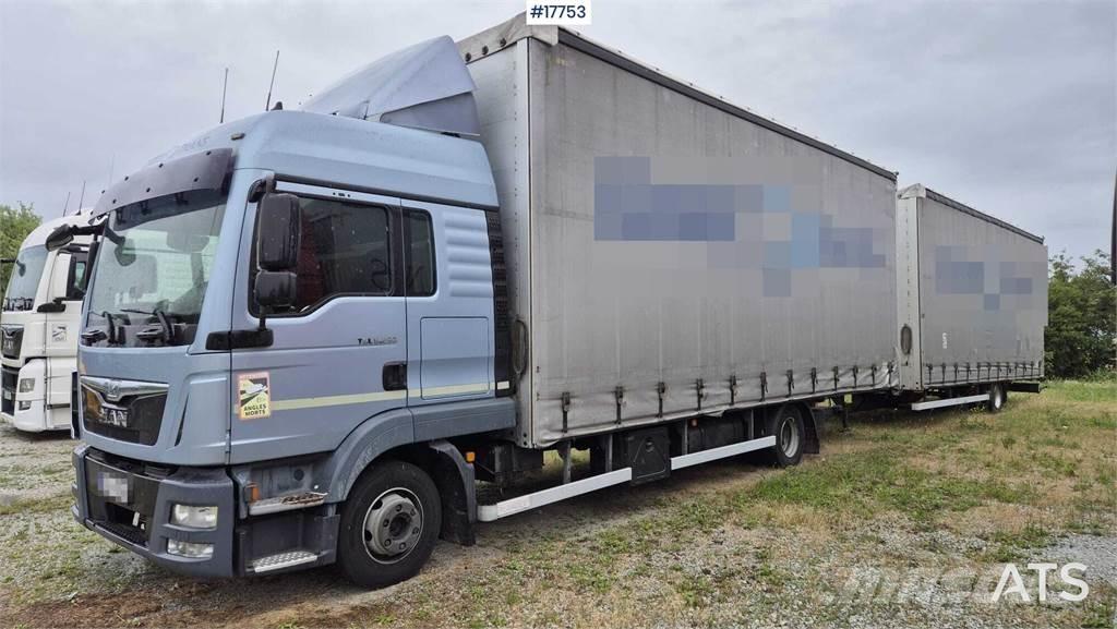 MAN TGL 8.250 Kastenaufbau