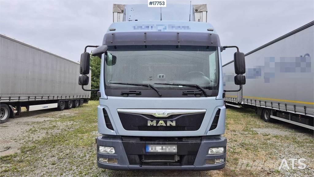 MAN TGL 8.250 Kastenaufbau