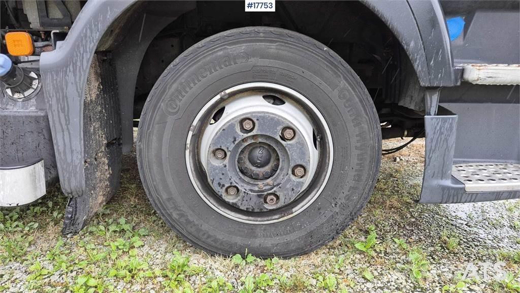 MAN TGL 8.250 Kastenaufbau
