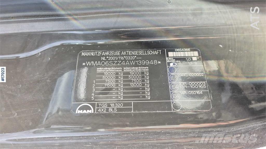 MAN TGS 18.320 Sattelzugmaschinen