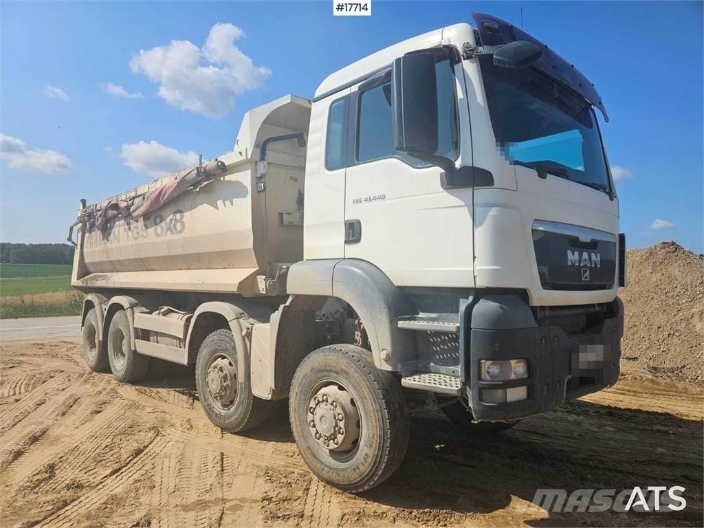 MAN TGS 41.440 Kipper