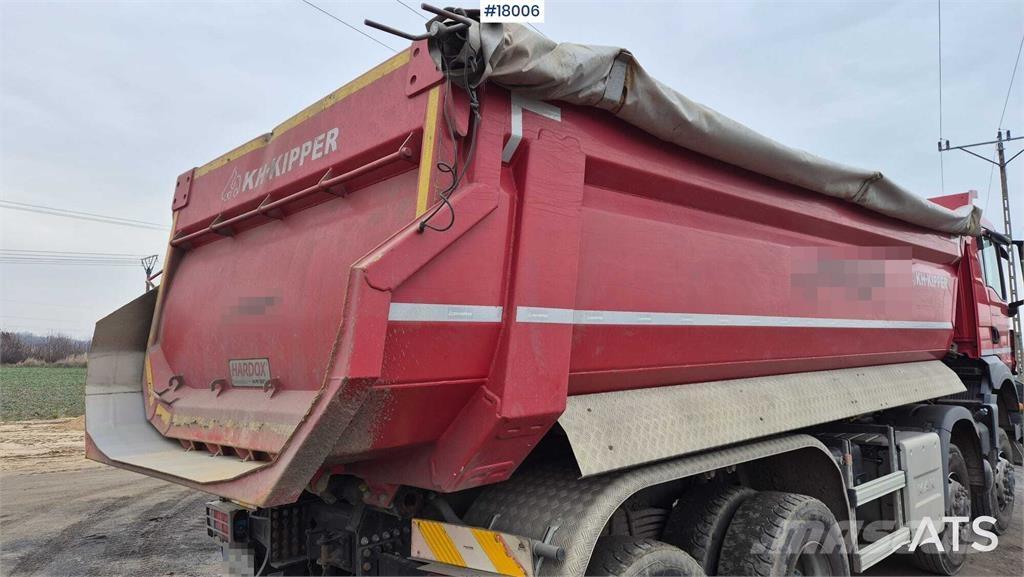 MAN TGS 41.470 Kipper