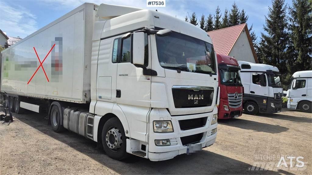 MAN TGX 14.440 Sattelzugmaschinen
