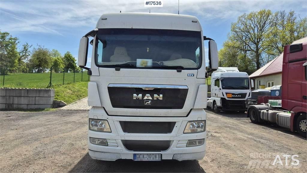 MAN TGX 14.440 Sattelzugmaschinen