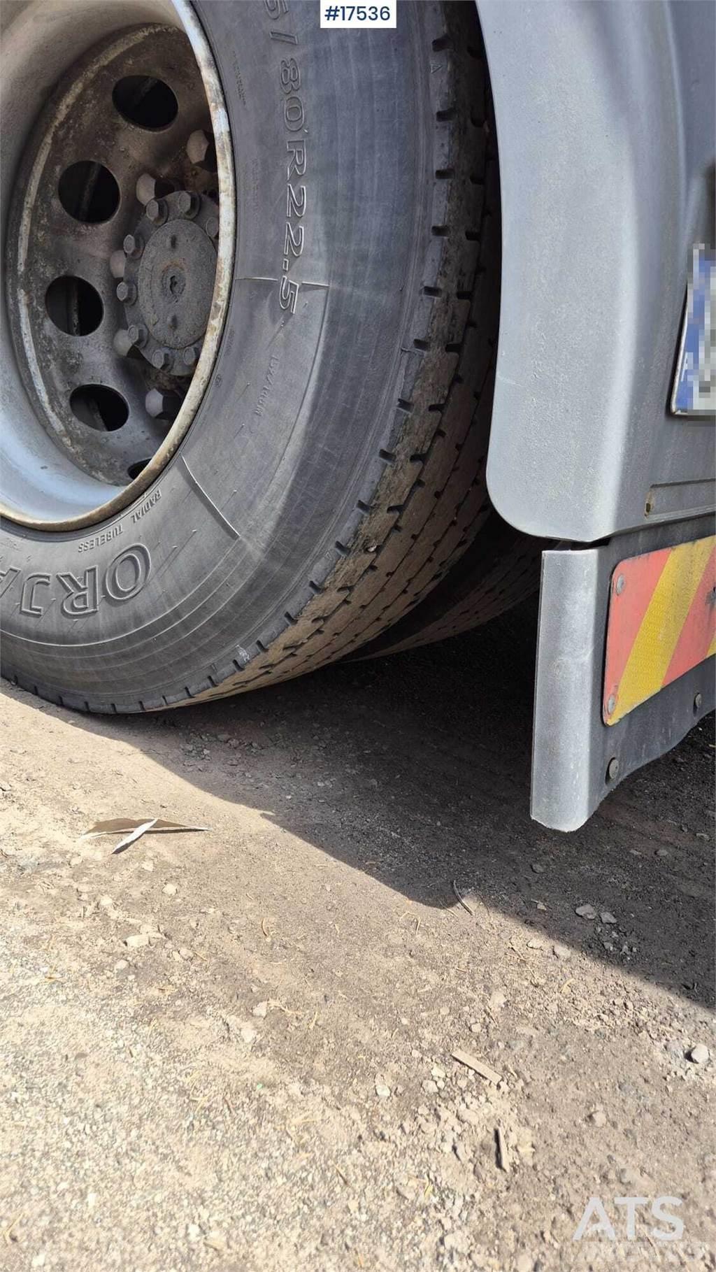 MAN TGX 14.440 Sattelzugmaschinen