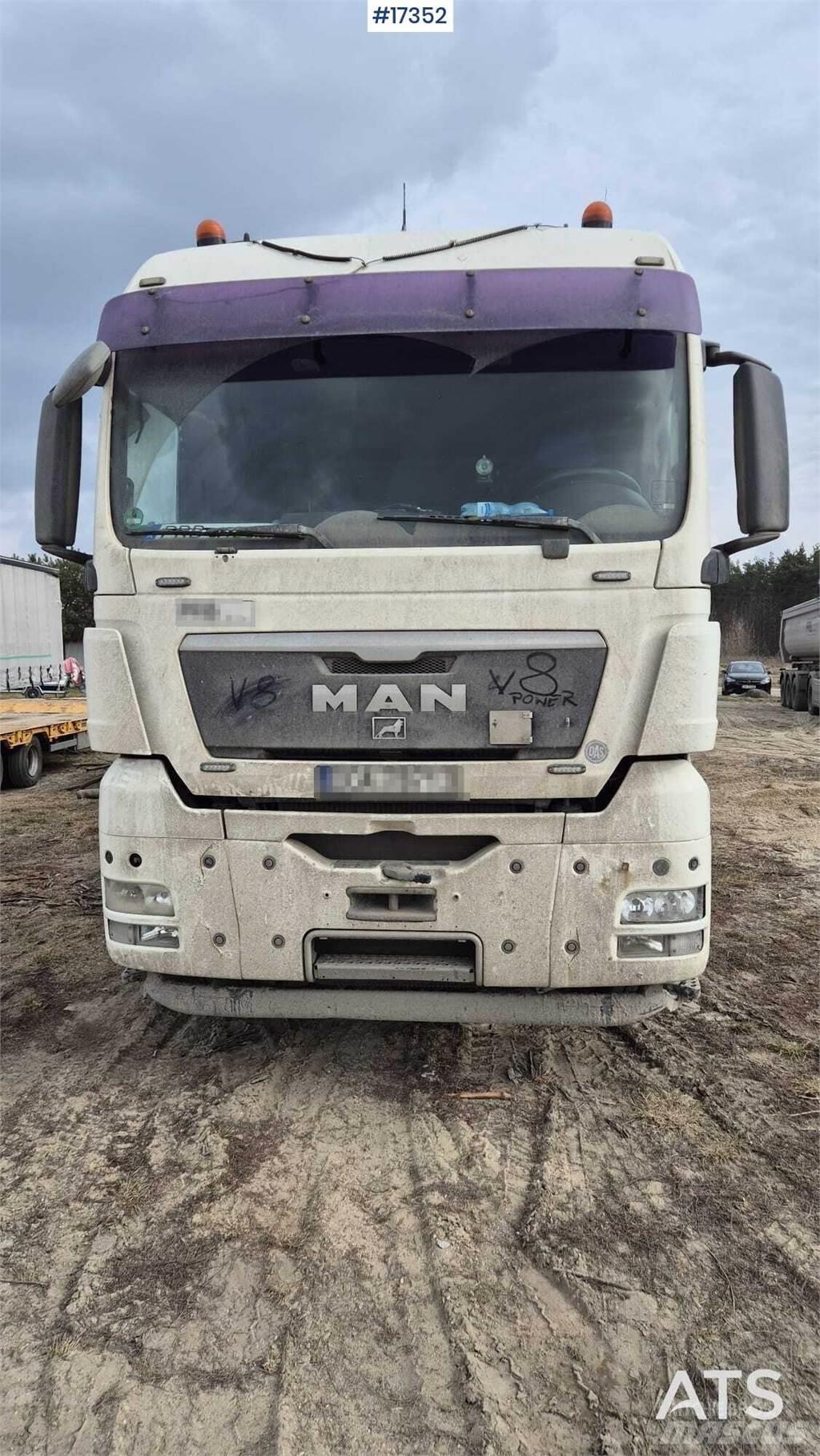 MAN TGX 18.400 Sattelzugmaschinen