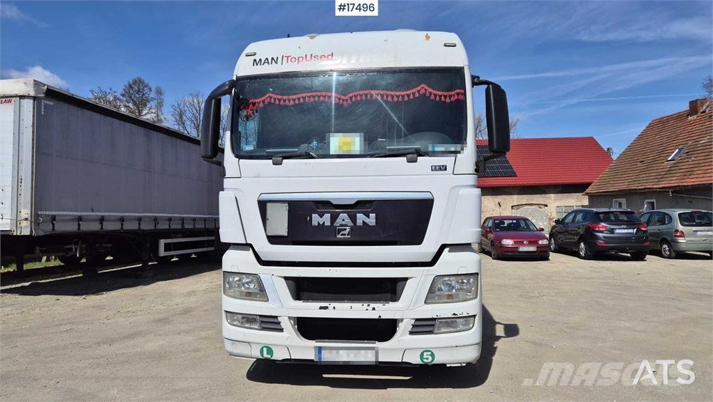 MAN TGX 18.440 Sattelzugmaschinen