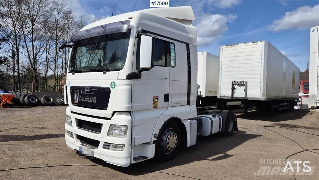 MAN TGX 18.440 Sattelzugmaschinen