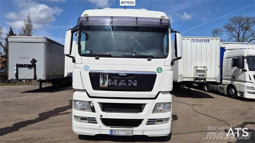 MAN TGX 18.440 Sattelzugmaschinen
