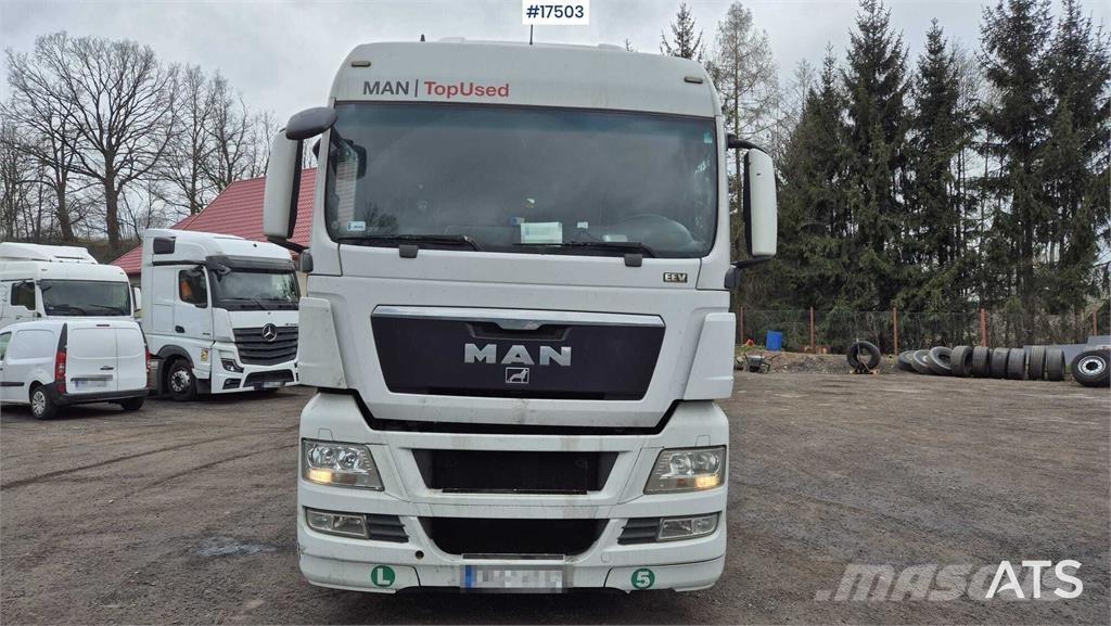 MAN TGX 18.440 Sattelzugmaschinen