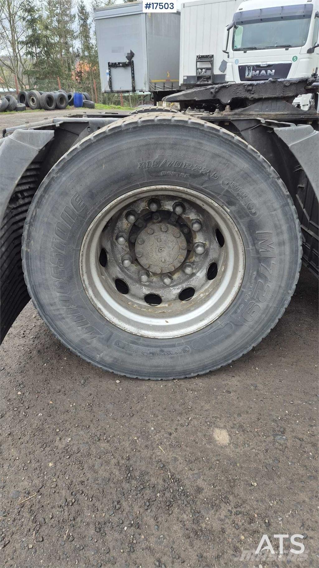 MAN TGX 18.440 Sattelzugmaschinen