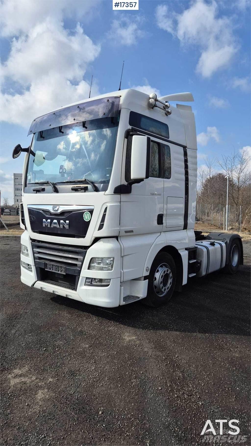 MAN TGX 18.460 Sattelzugmaschinen